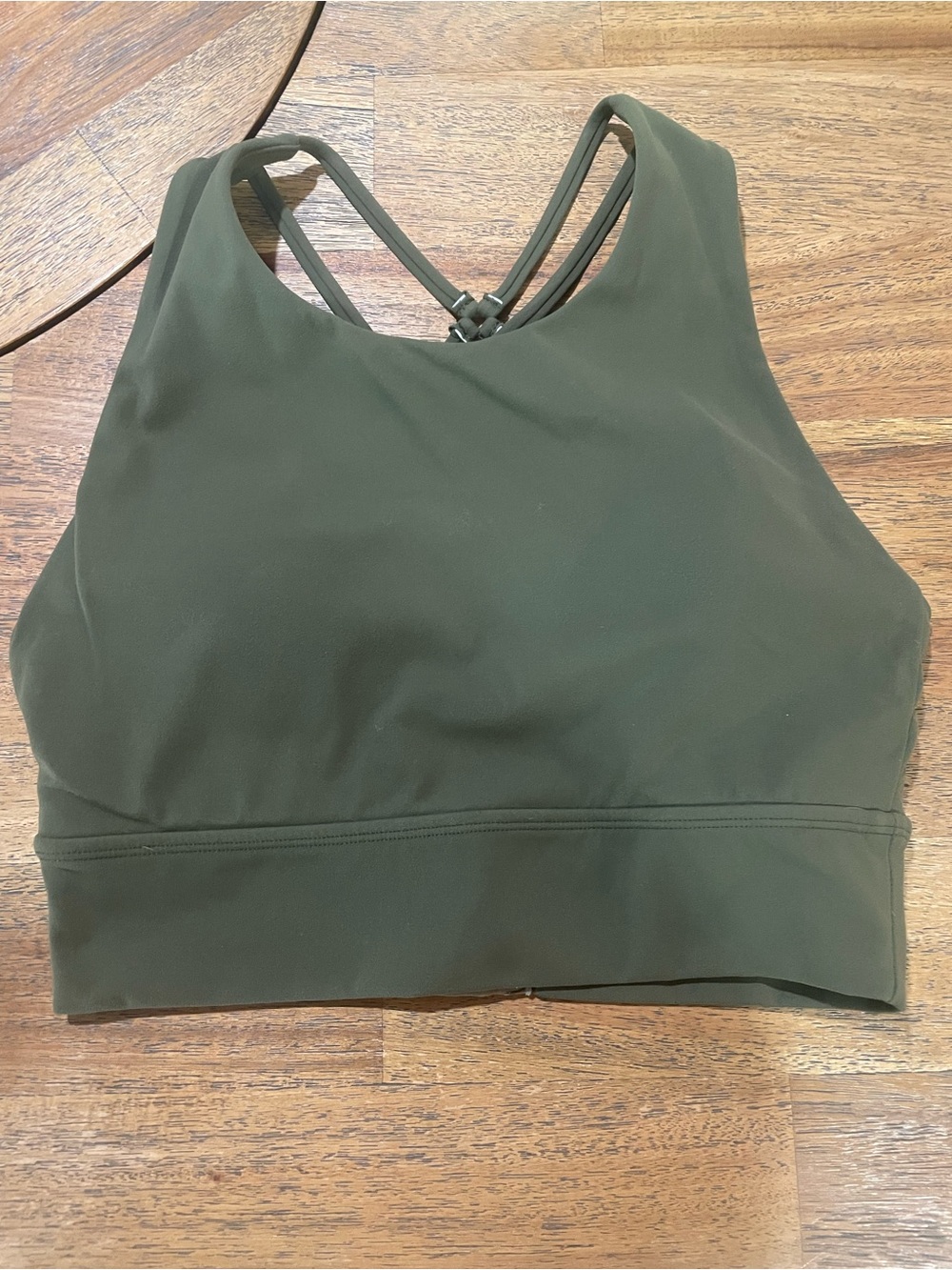 Buffbunny Geo sports bra- Olive Green